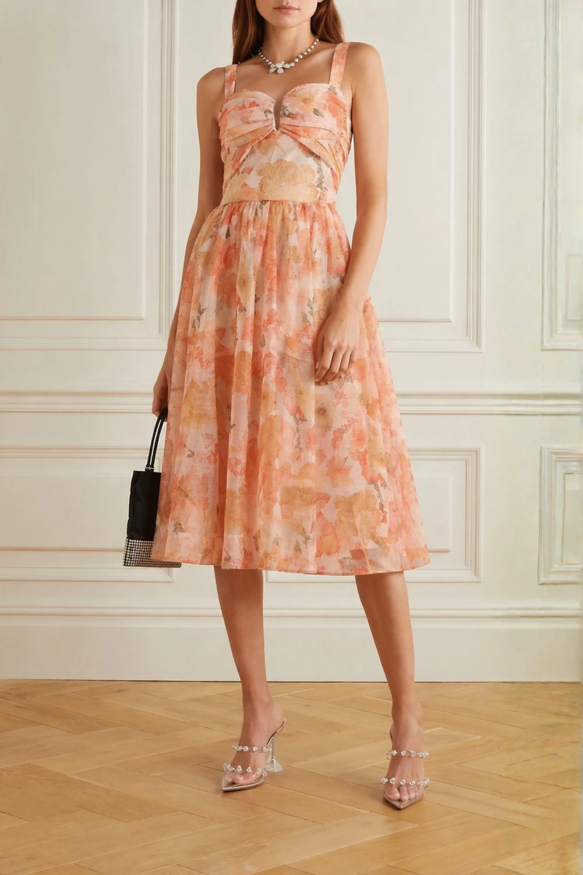 Sunset Bloom Dress