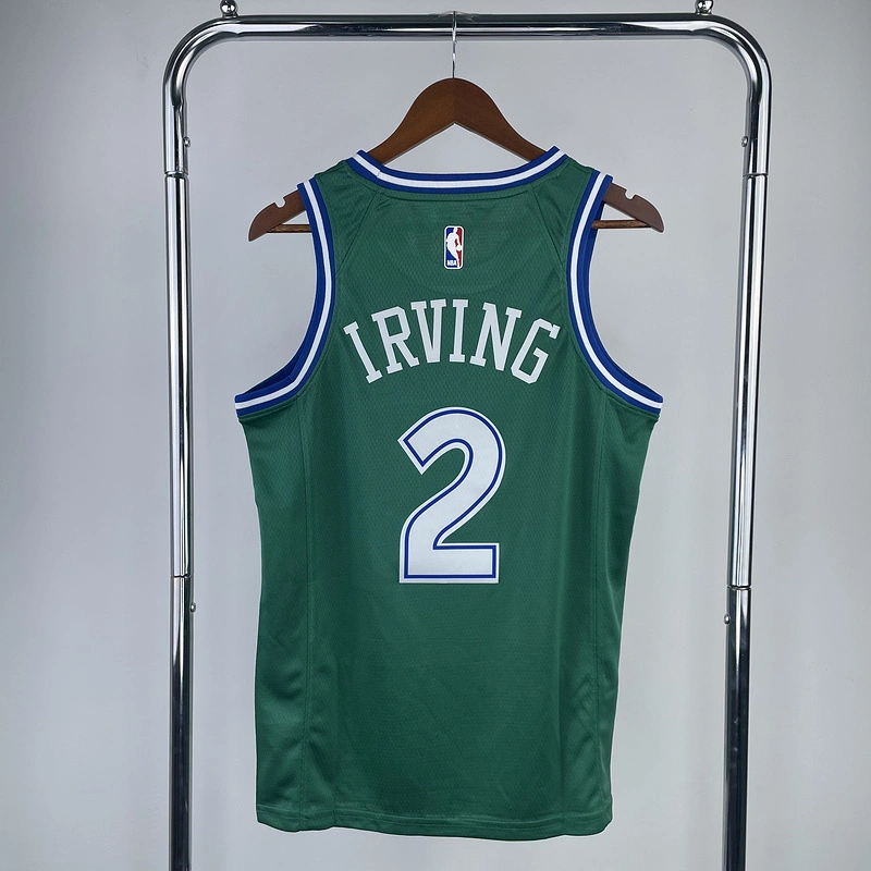 NBA Dallas Mavericks 2 IRVING Basketball jersey