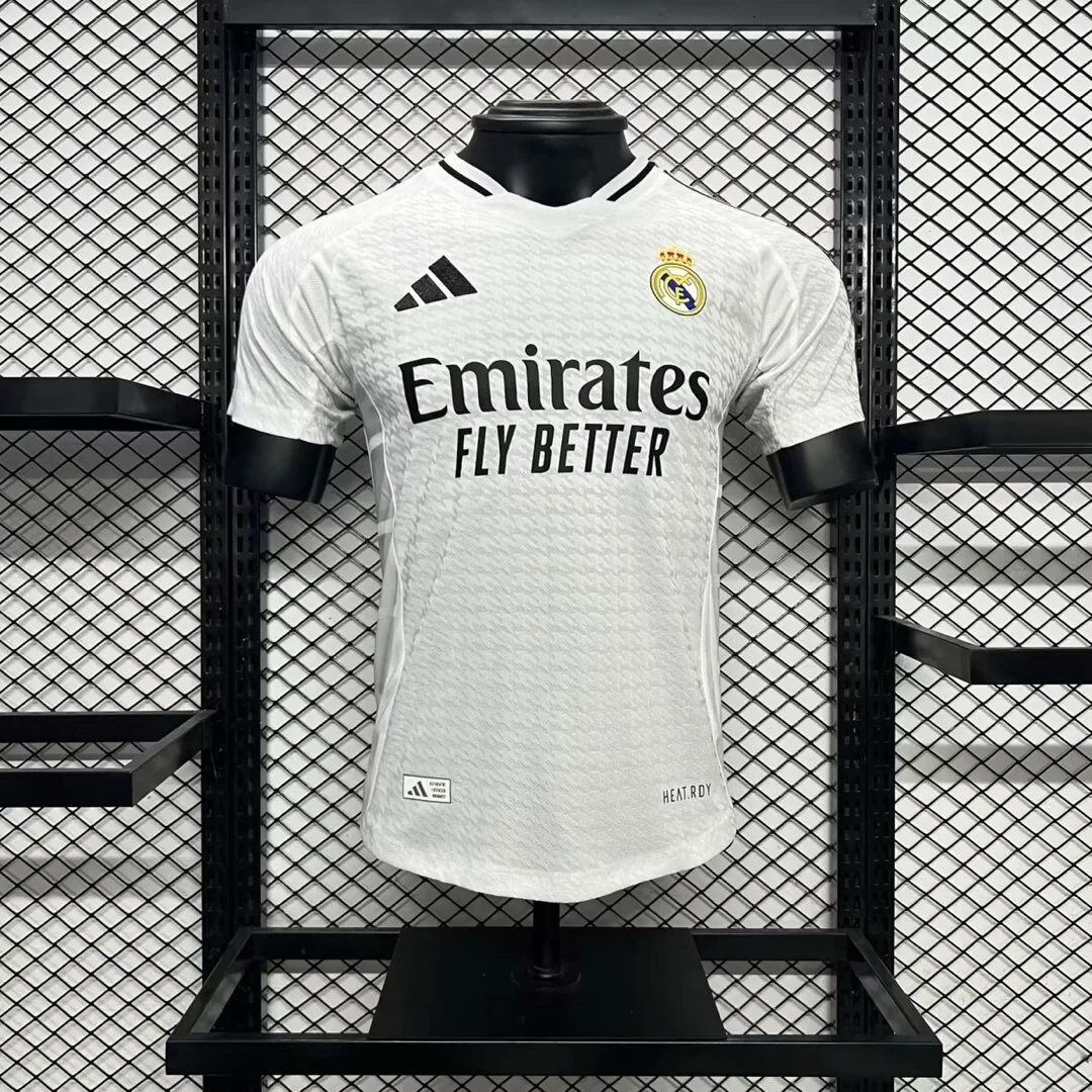 Real Madrid 2024-25 Home Jersey Player Version MBAPPE MODRIC VINI JR. BELLINGHAM CARVAJAL Football jersey