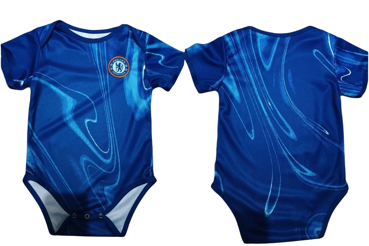 League club National team baby  football jersey crawling Kids suit Soccer jersey New baby Gift - JerseyFun