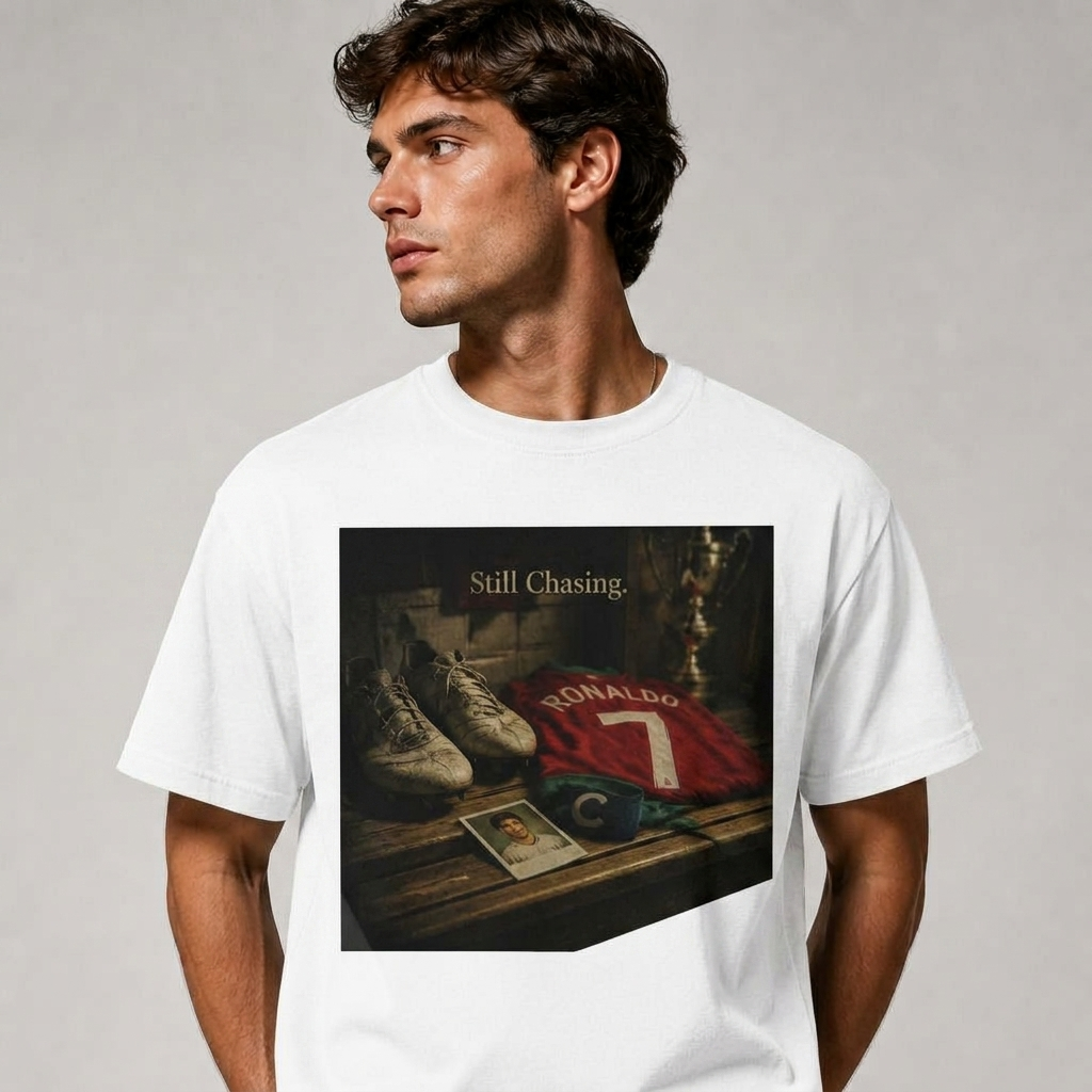 Cristiano Ronaldo Unisex T-Shirt – Limited-Time Offer – Hot Seller