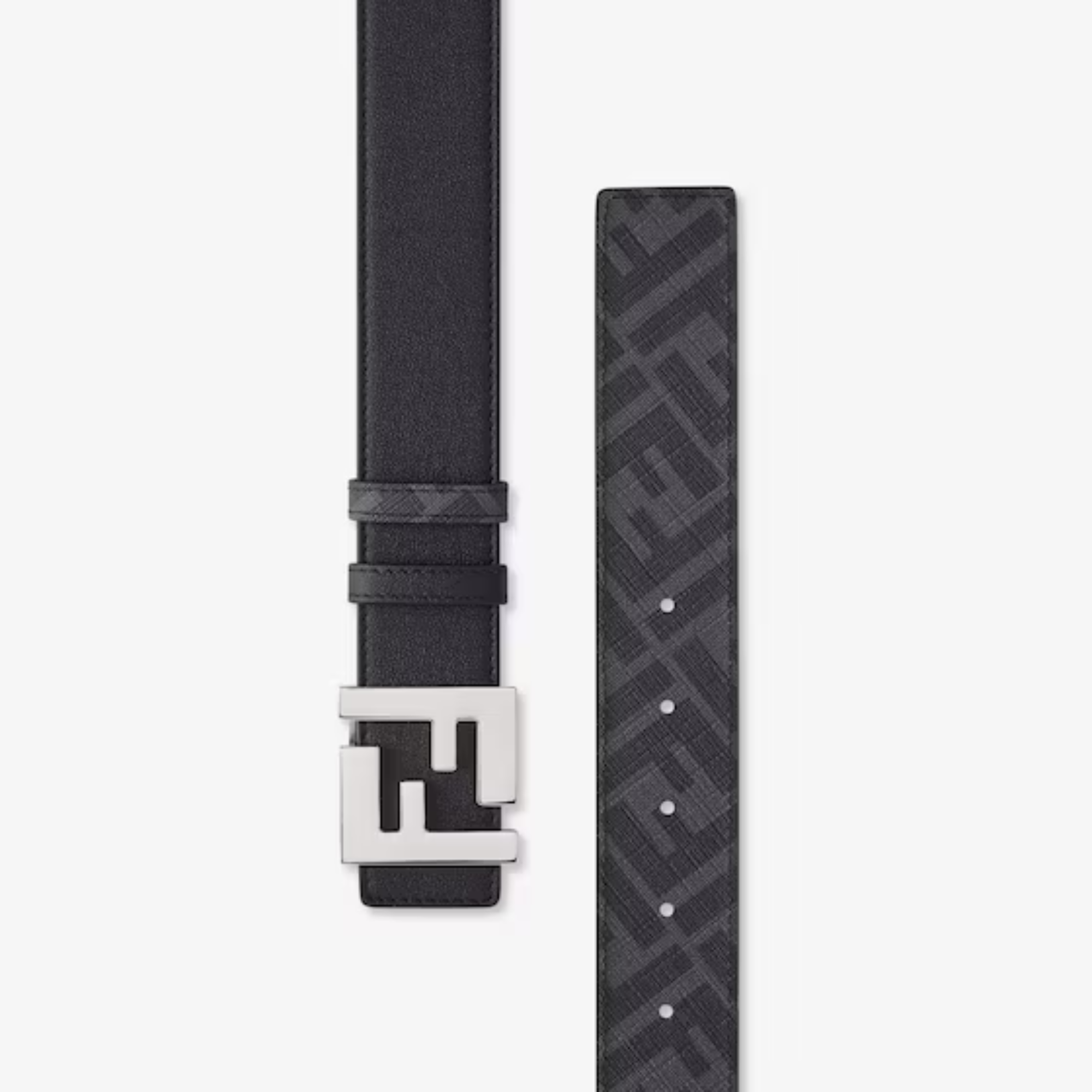 Fendi Squared 35mm Belt For Men
