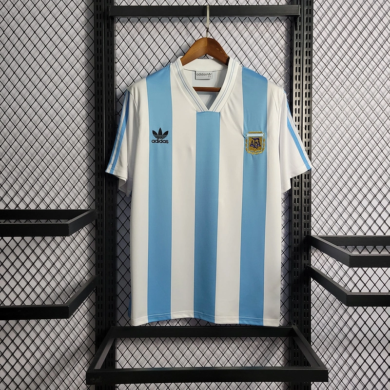 Retro Argentina 1993 home Football jersey retro