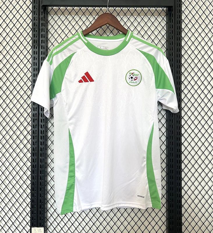 2024-25 Algerian Home Football jersey
