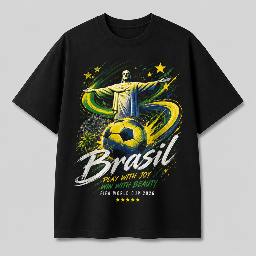 Unisex Loose Fit T-Shirt 100% Cotton Soft Comfortable Summer Casual Printed Top