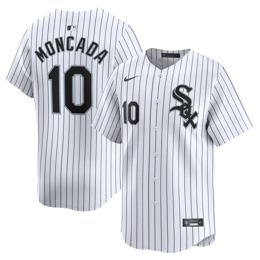 Yoan Moncada Chicago White Sox Youth Home Limited Player Jersey White