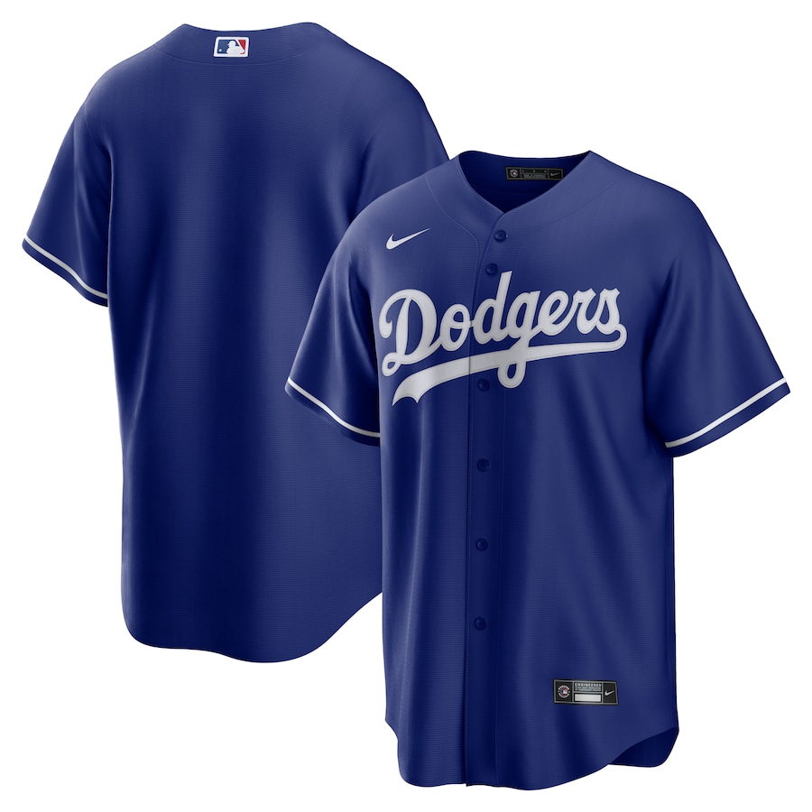 Los Angeles Dodgers Alternate Team Jersey Royal