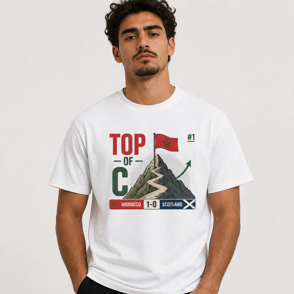 World Cup Morocco vs. Scotland Featured Event – ​ ​ Unisex T-Shirt – Limited-Time Offer – Hot Seller