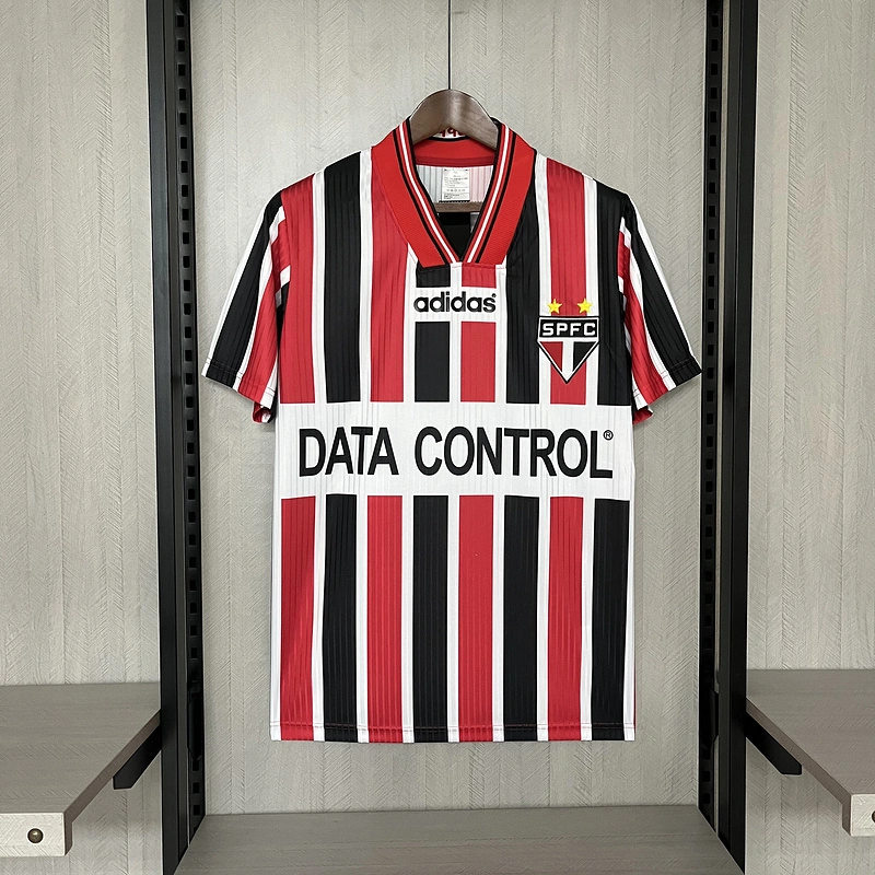 Retro 1997 Sao Paulo Away football jersey retro