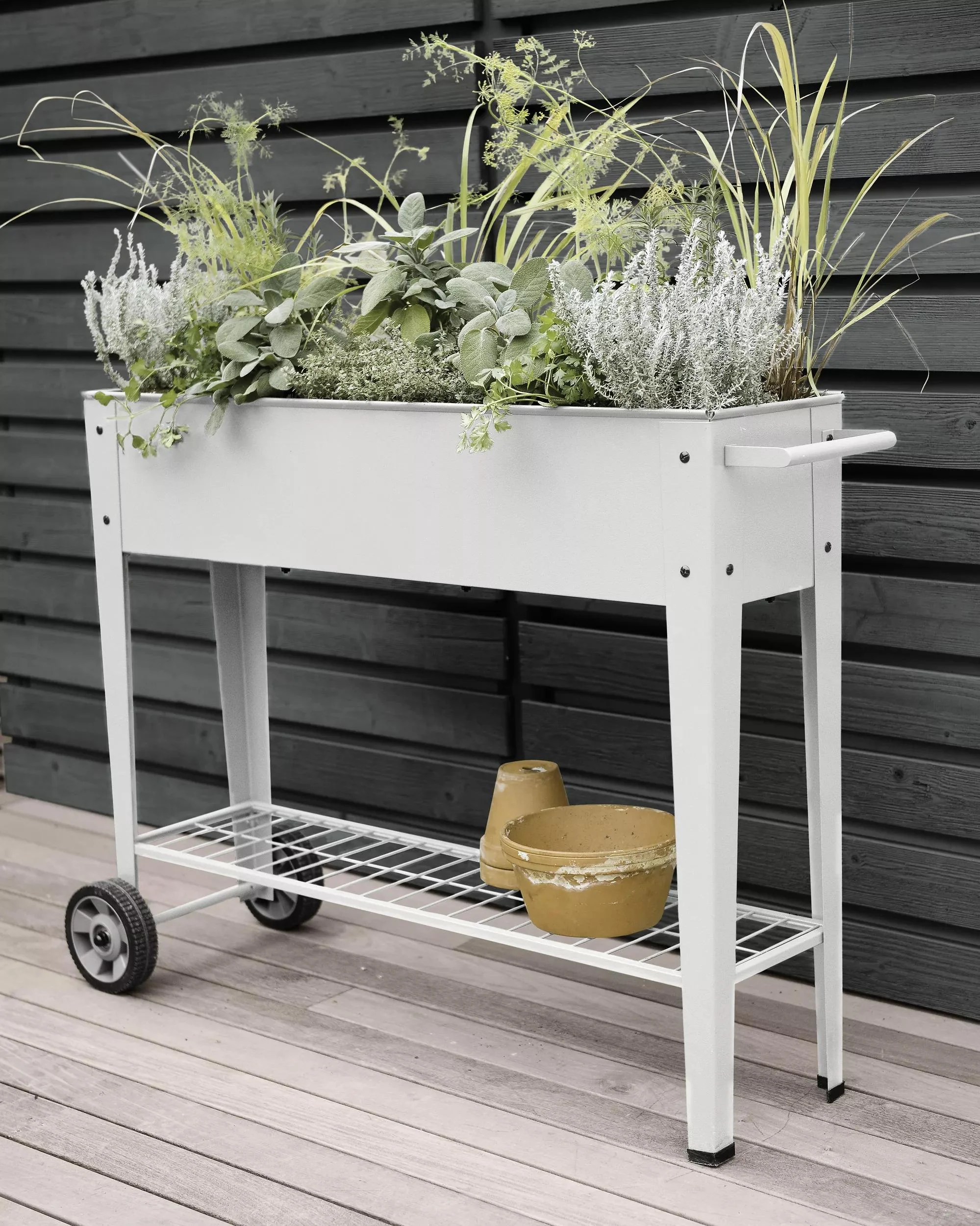 Demeter™ Mobile Planter Cart
