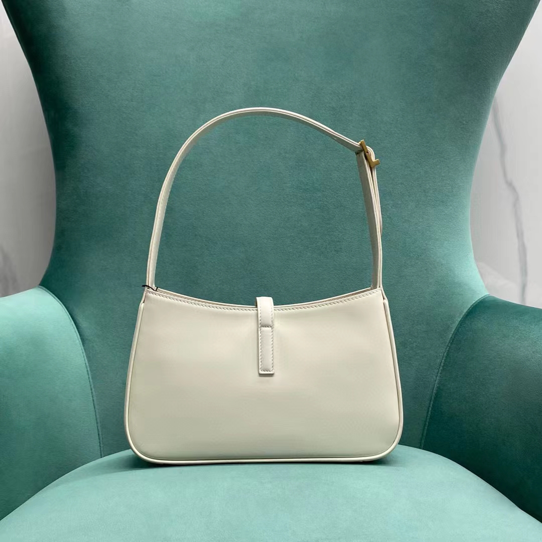 Saint Laurent Vintage-Inspired Underarm Bag
