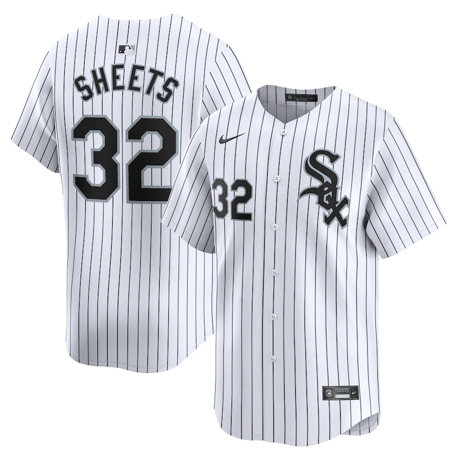 Gavin Sheets Chicago White Sox Home Limited Player Jersey White
