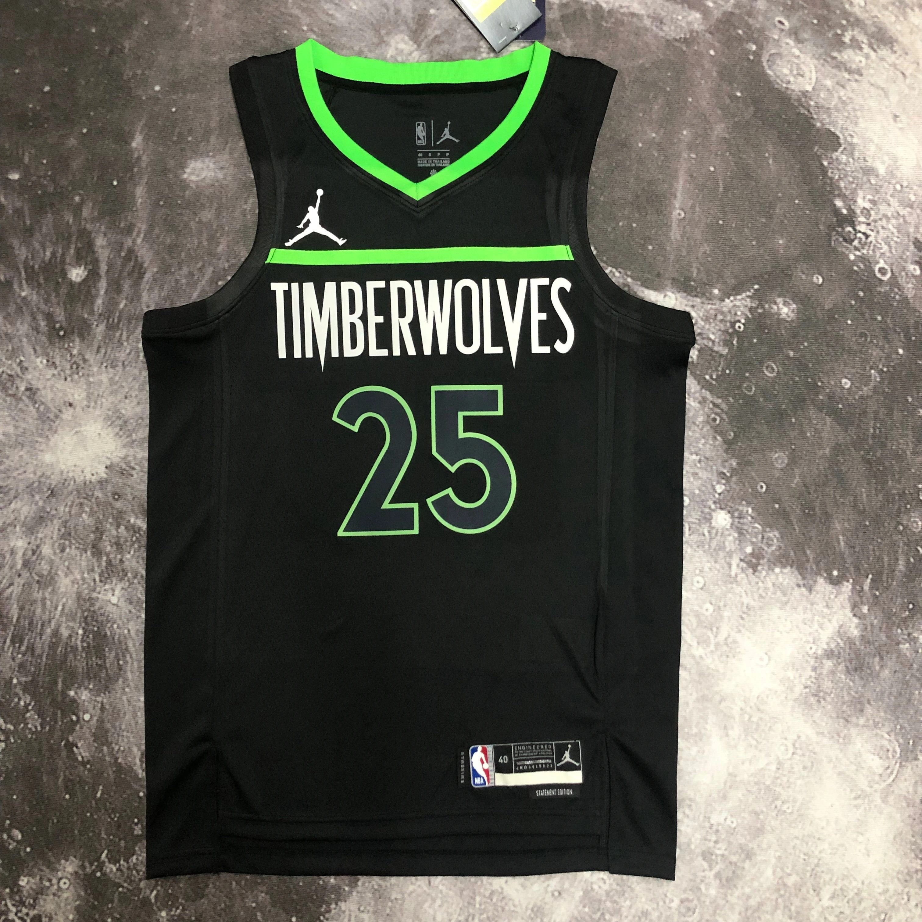 2023 NBA Minnesota Timberwolves 25 Rose Basketball Jersey