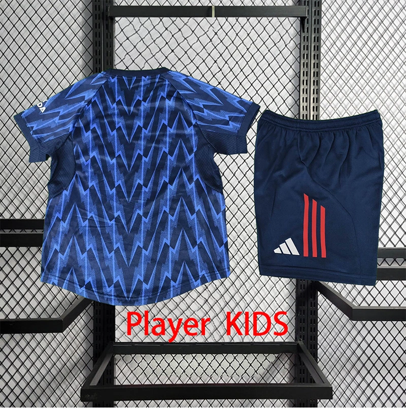 Player 2025-26 Arsenal Away KIDS Football jersey