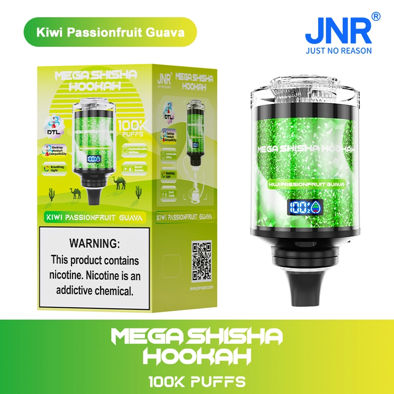 JNR Mega Shisha Hookah 100K Disposable Vape