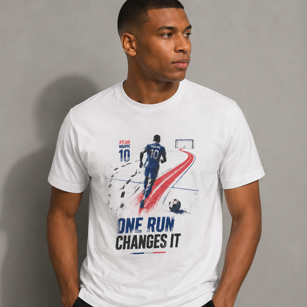 Mbappé World Cup T-Shirt – Pure Cotton – Unisex