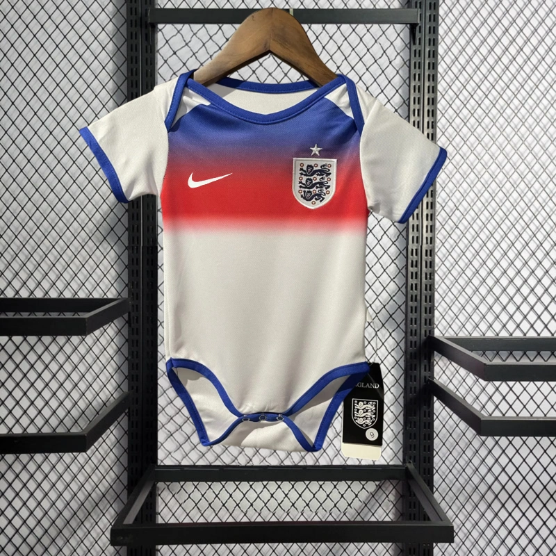 2025-26 Baby England Home Football jersey