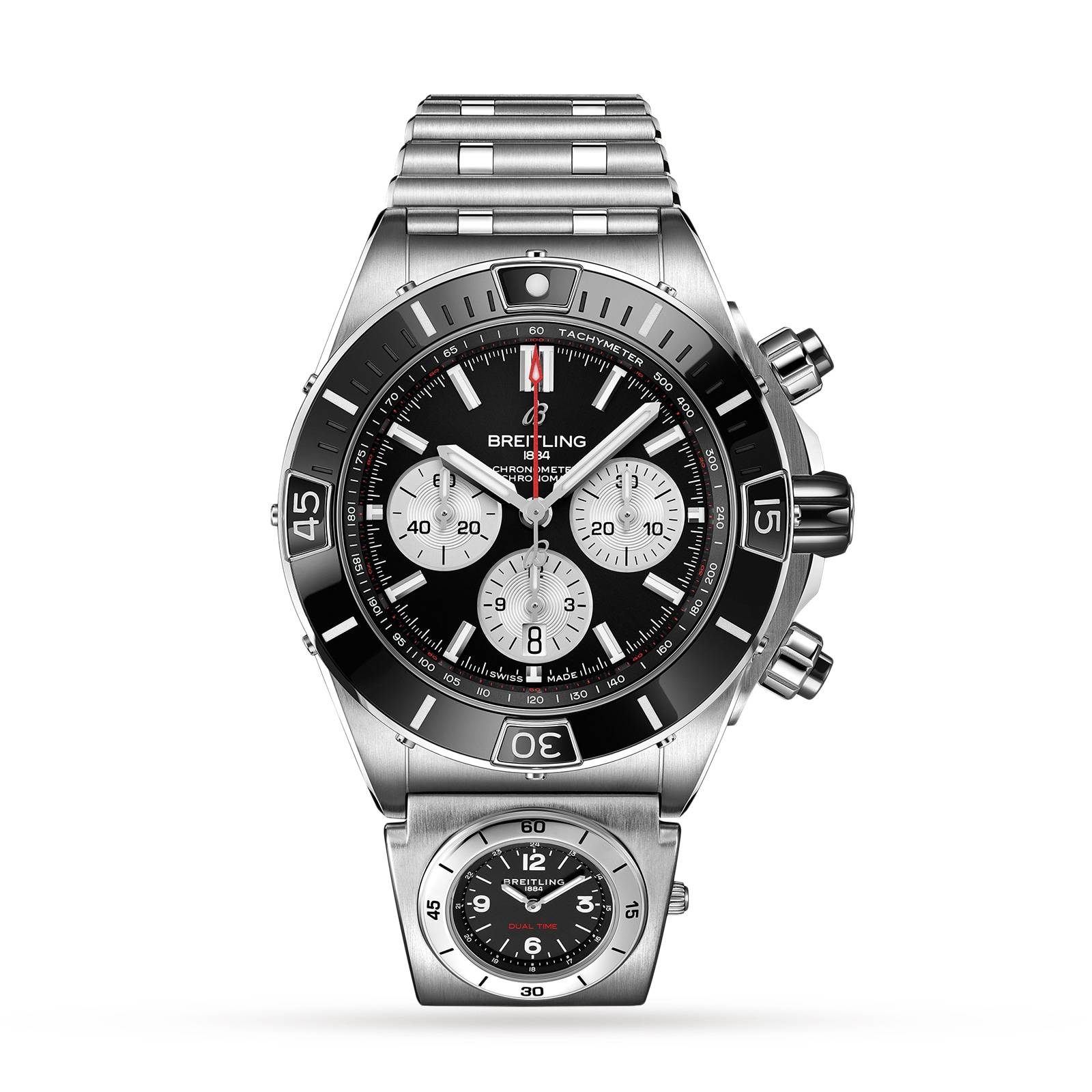 Breitling Super Chronomat B01 Chronograph 44mm Mens Watch-P17531951