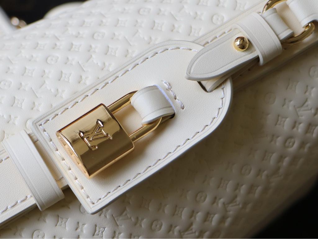 Louis Vuitton All In BB Bag Banane Gold 16cm M29479