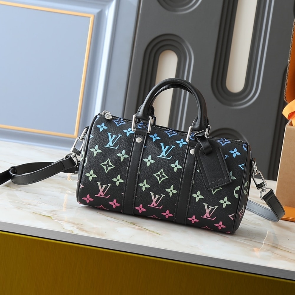 Louis Vuitton Keepall 25 Gradient Black 25Cm M13935