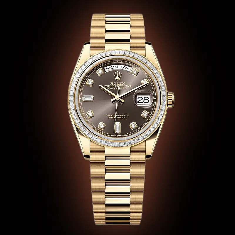 Rolex Day-Date 128398TBR-0006 36mm