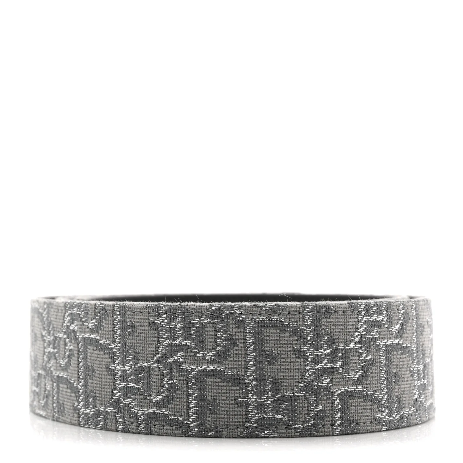 Jacquard Oblique Cosmo Belt 85 34 Silver