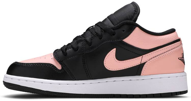 Air Jordan 1 Low GS Crimson Tint 553560-034