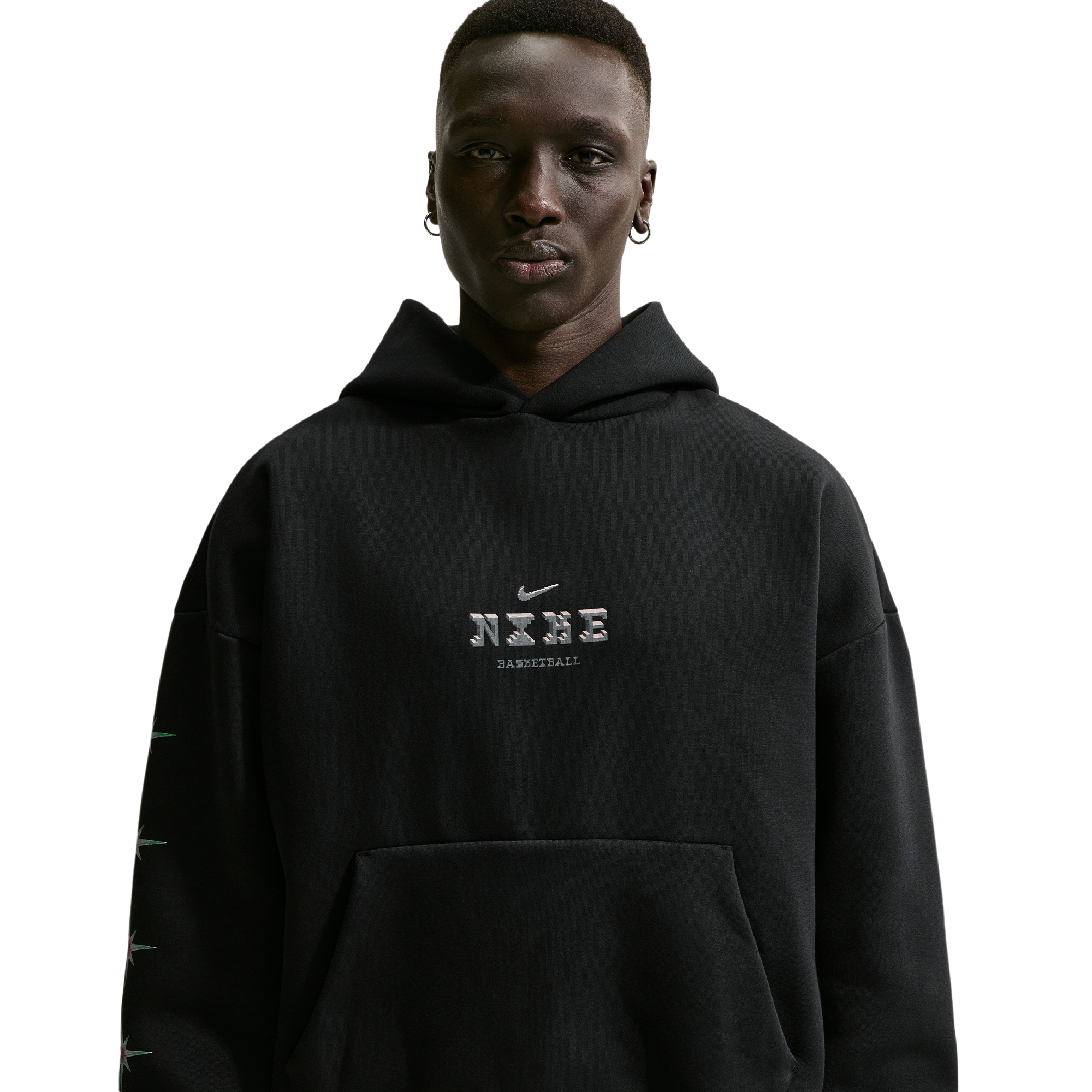 Nike Flan Standard Issue Brush Pullover Hoodie