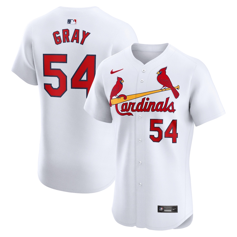 Sonny Gray St. Louis Cardinals Home Elite Player Jersey White