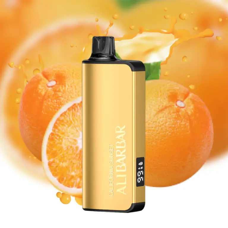 Alibarbar Ingot 9000 Puffs – California Sunset