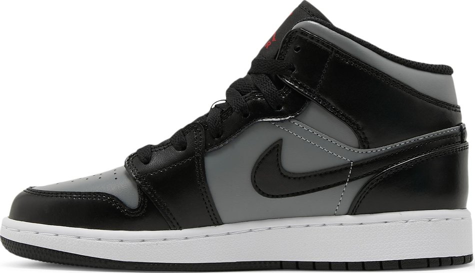 Air Jordan 1 Mid GS Shadow 554725-096