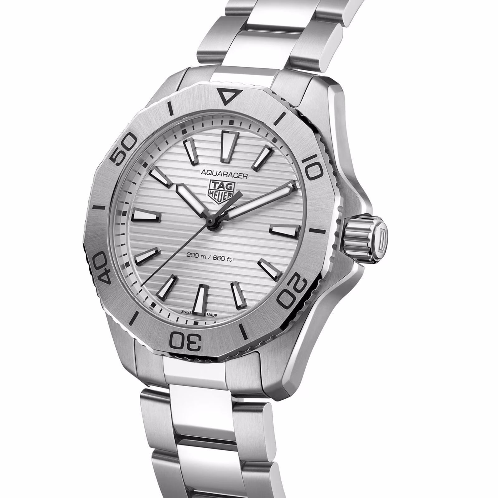 TAG Heuer Aquaracer Professional 200 40mm Mens Watch WBP1111.BA0627