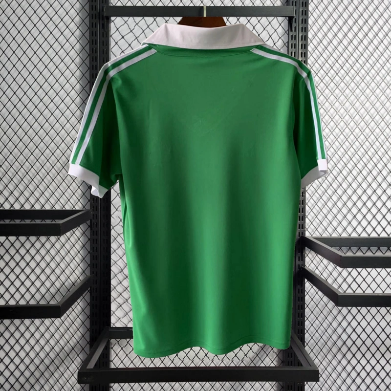 Retro 1979 Northern Ireland Home football jersey retro