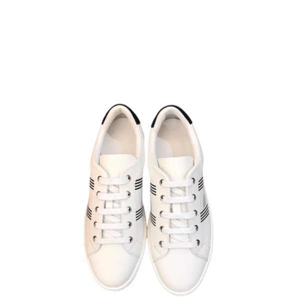 HERMES AVANTAGE SNEAKER WHITE