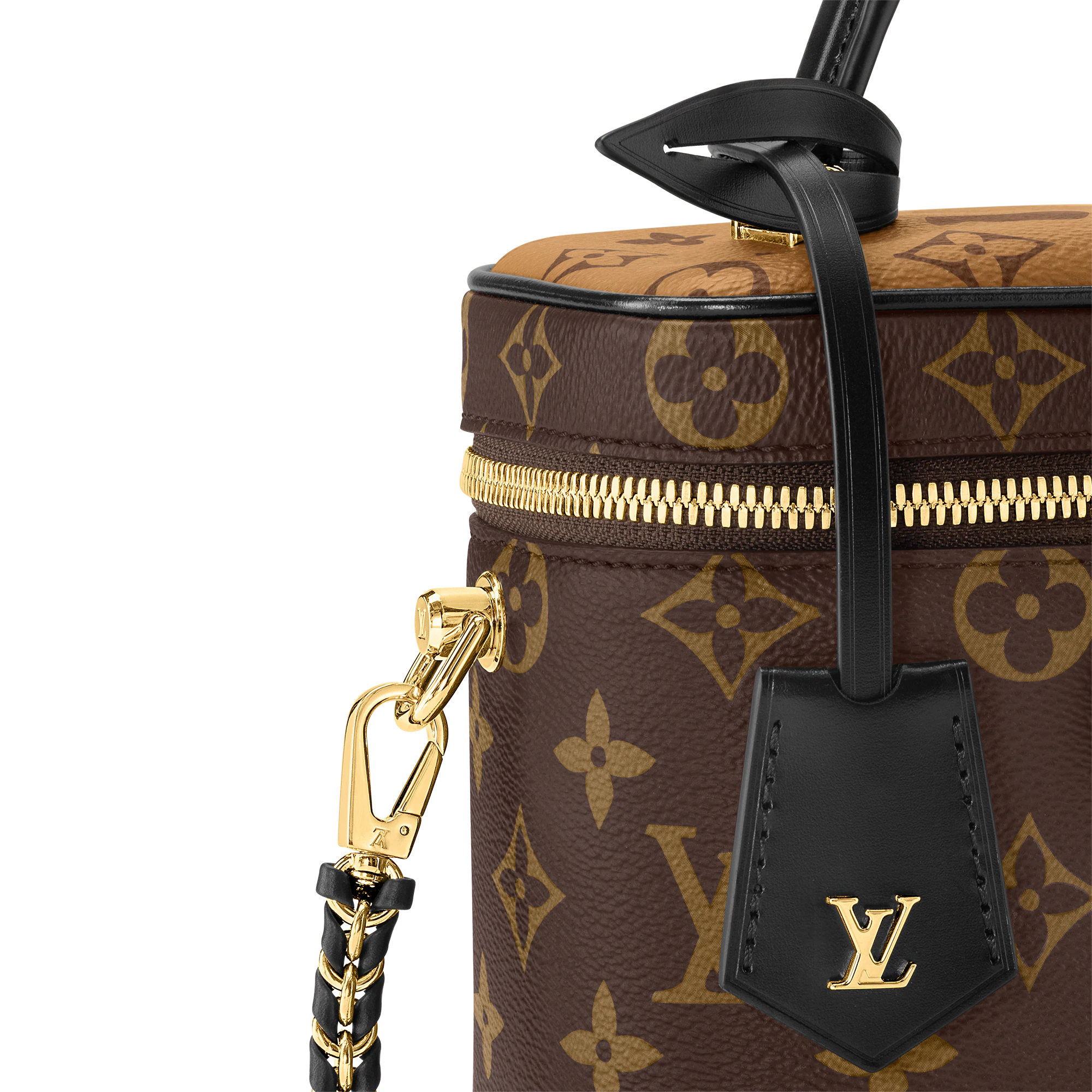 Louis Vuitton Vanity Chain Pouch Other Monogram Canvas 17cm Women Handbags M47125