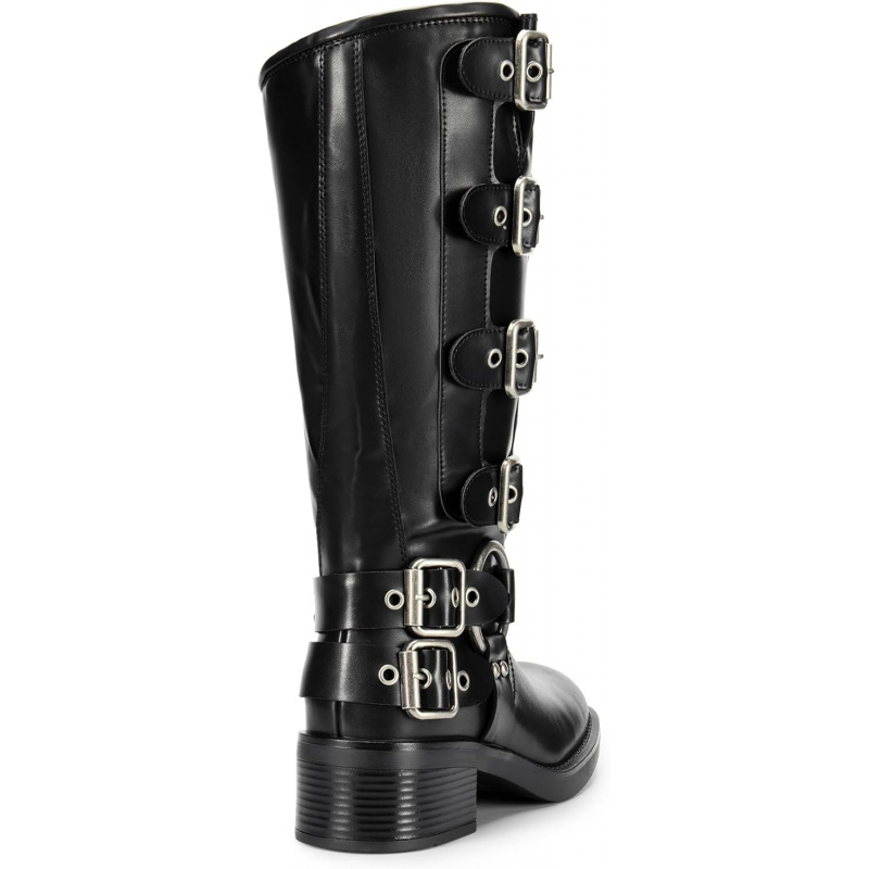 Women's Knee High Riding Boots Side Zipper