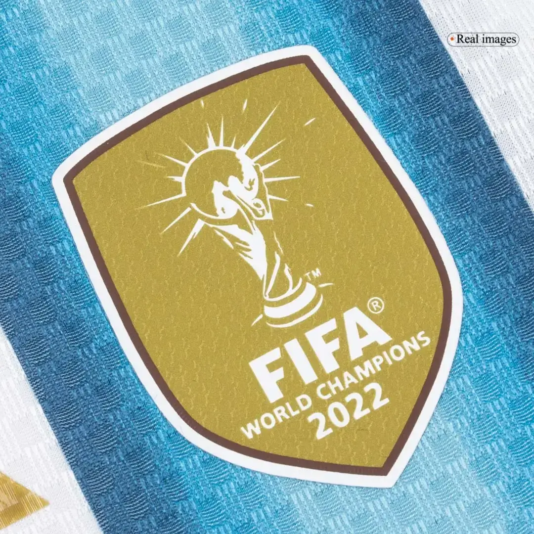 Argentina Player Version Long Sleeve Home Football Shirt 2026