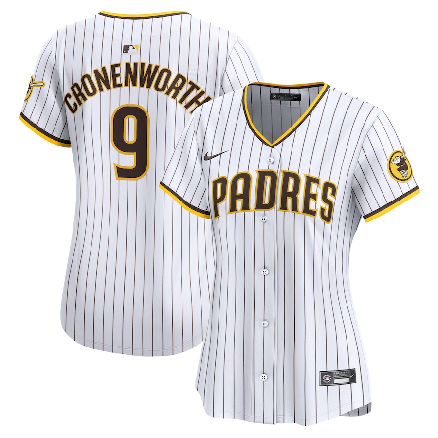 Jake Cronenworth San Diego Padres Women's Home Limited Player Jersey White