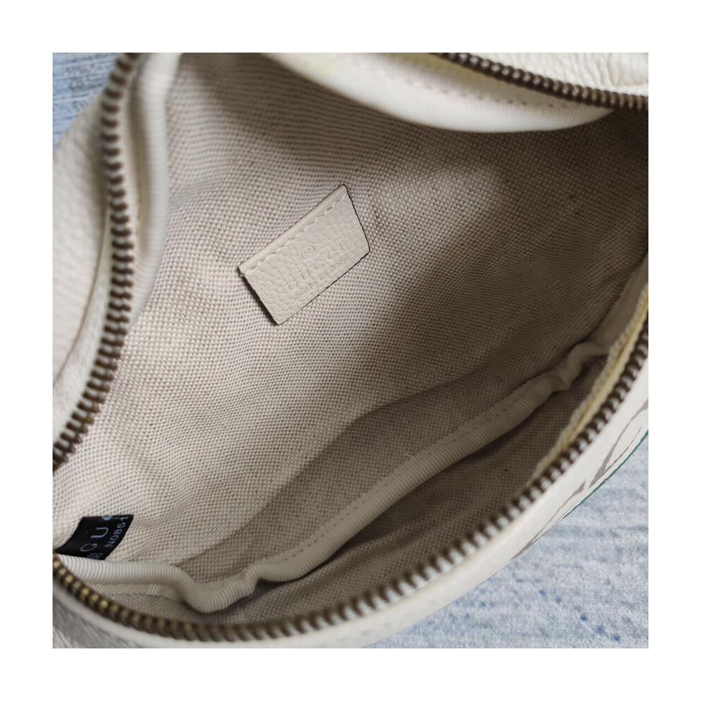Gucci Print Small Belt Bag Waist Body White