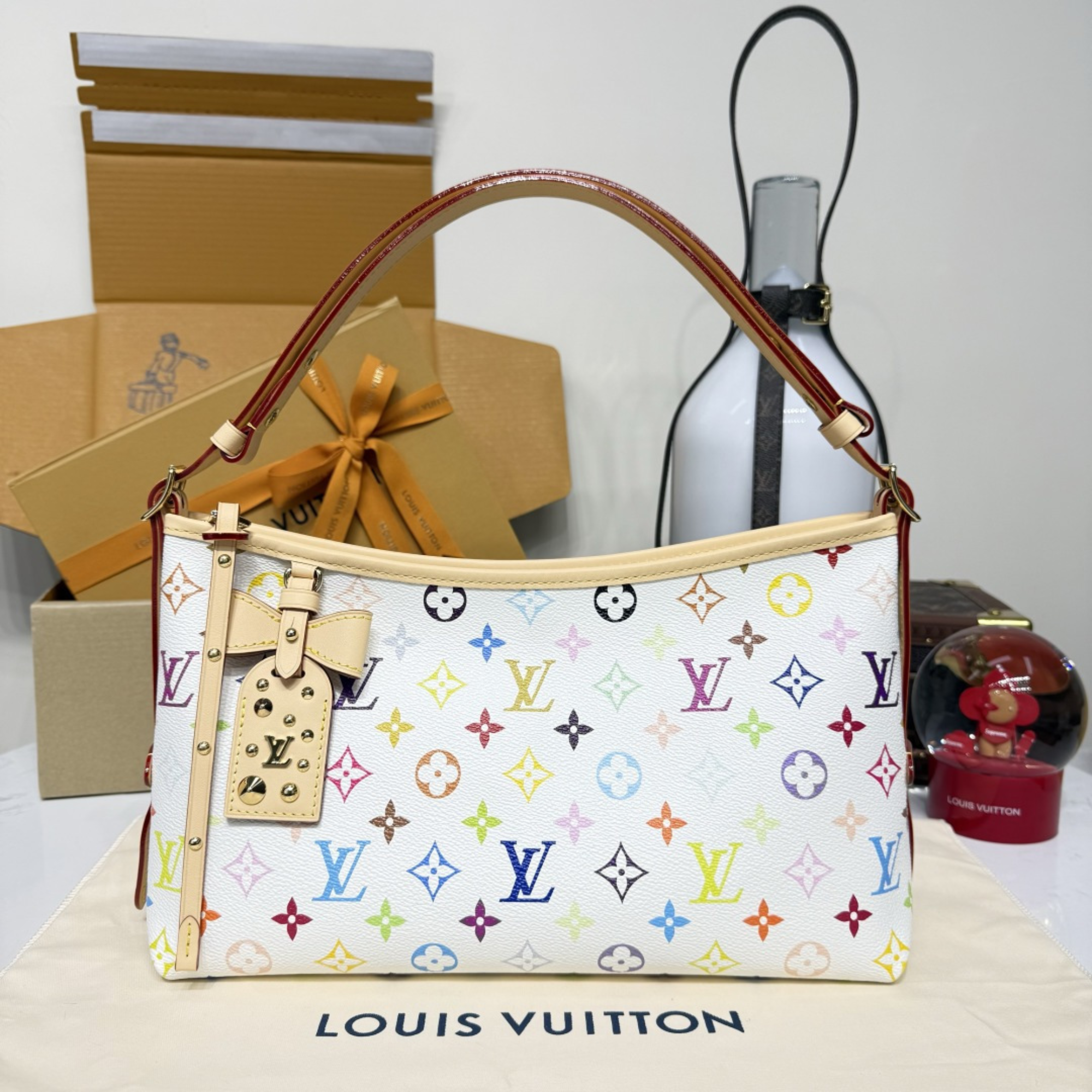 Louis Vuitton Carryall East West LV x TM M27578 36cm/14.2in