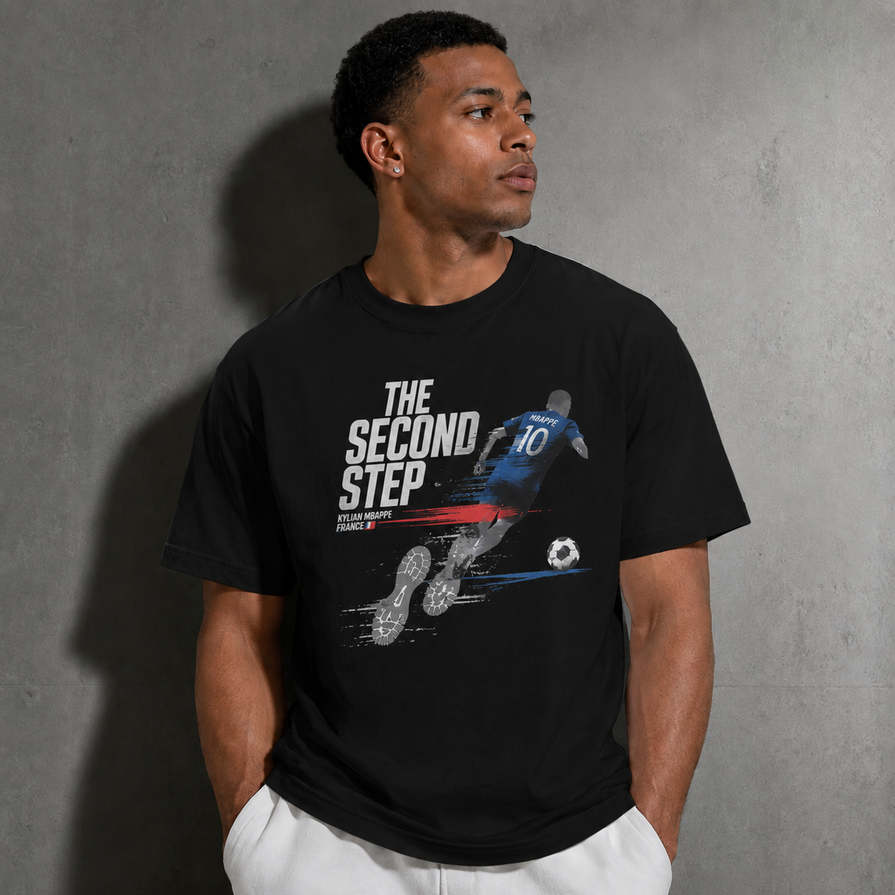 Mbappé World Cup T-Shirt – Pure Cotton – Unisex