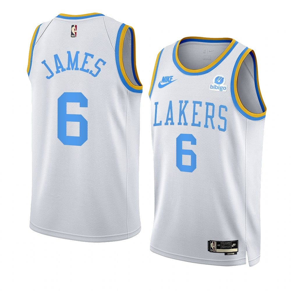 LeBron James Los Angeles Lakers 2022-23 Classic Jersey