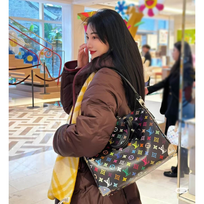 Louis Vuitton LV x TM Speedy Soft 30 Bag Other Monogram Canvas 30cm M13257