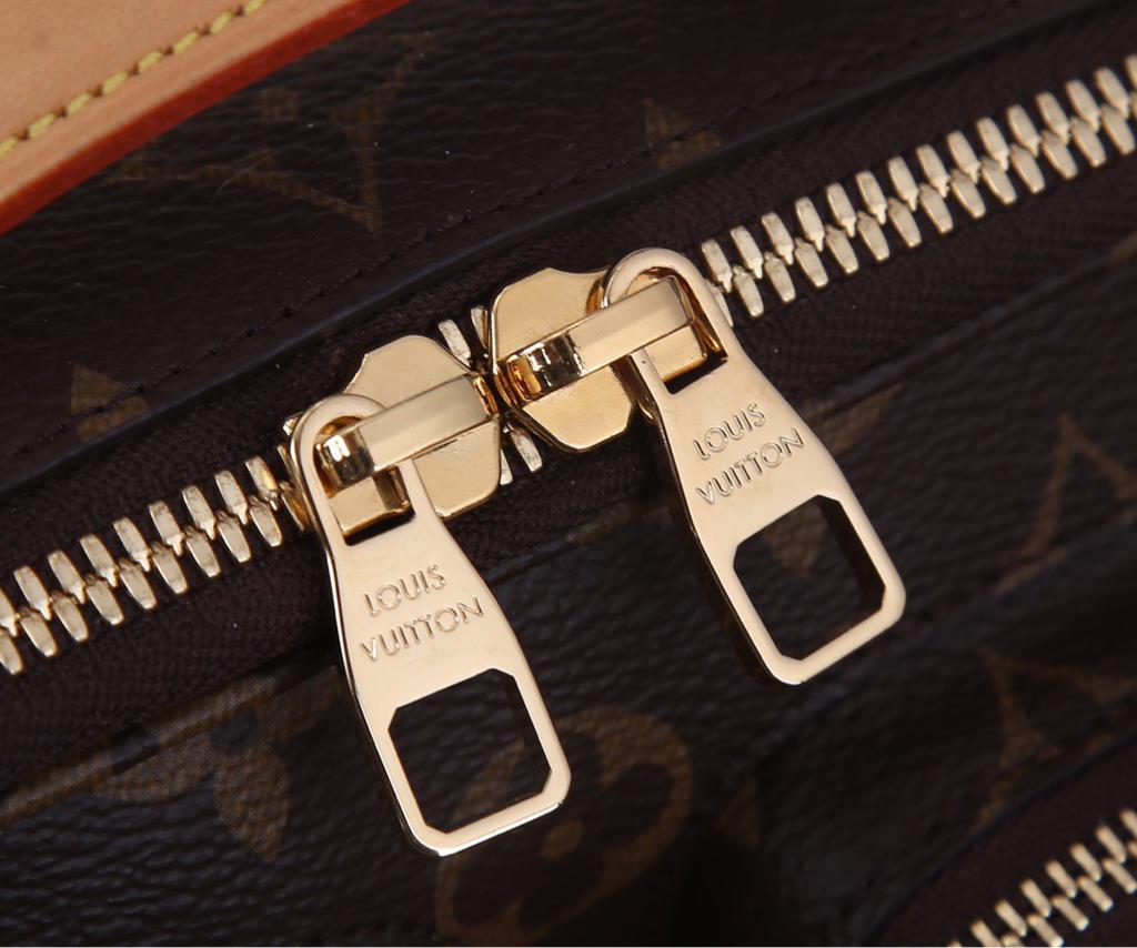 Louis Vuitton Utility Cross-Body Bag Brown 20cm