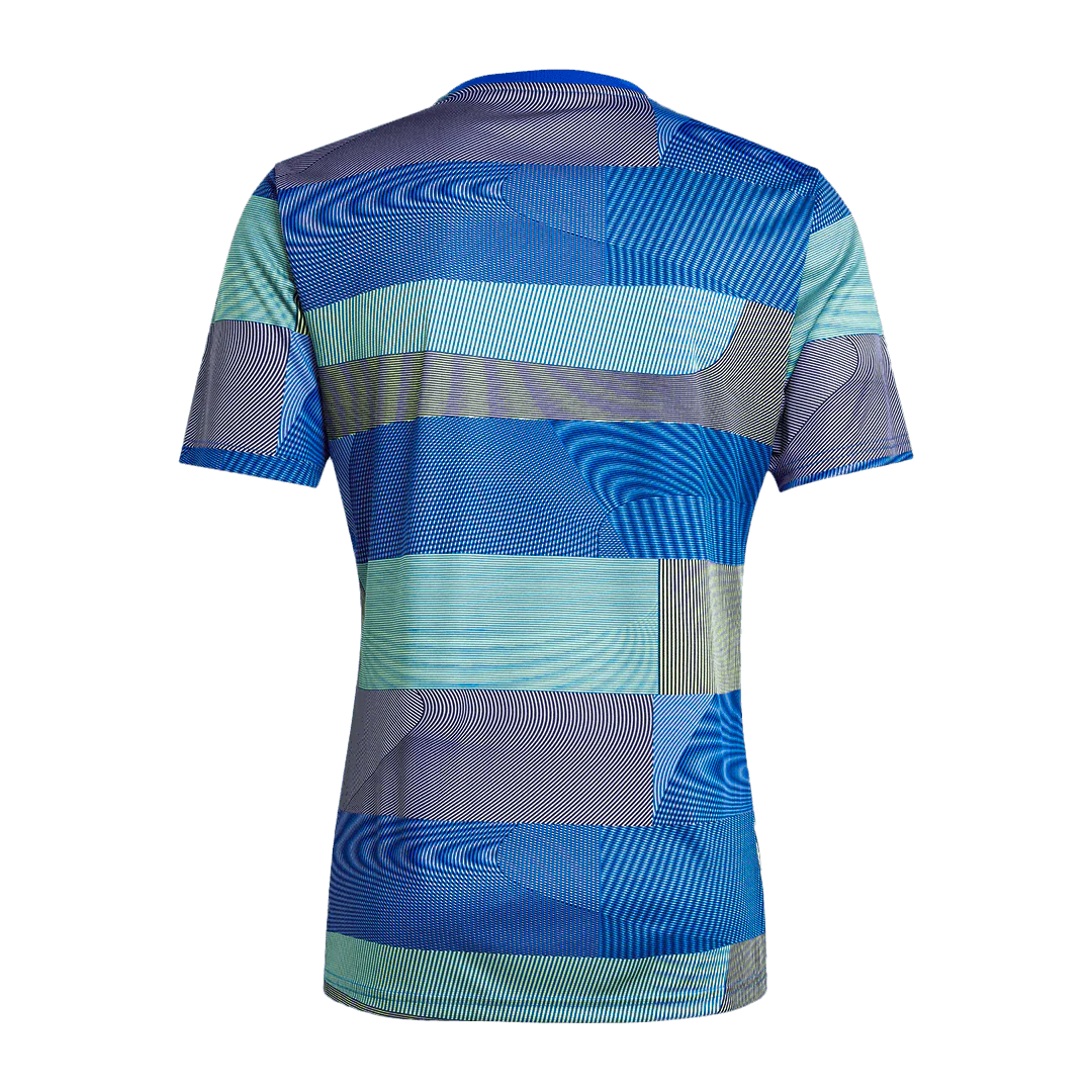 Real Madrid Pre-Match Soccer Jersey 2025/26
