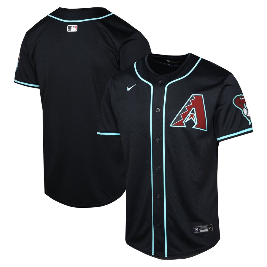 Arizona Diamondbacks Youth Alternate Limited Jersey Black