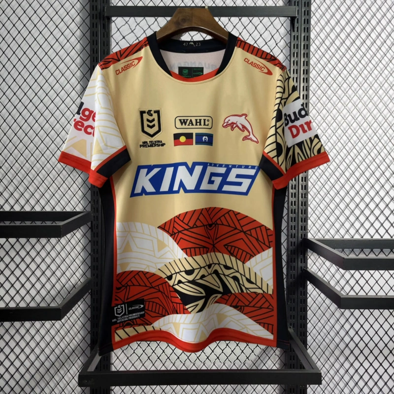 2025 DOLPHINS HERITAGE CLASSIC Rugby Jersey