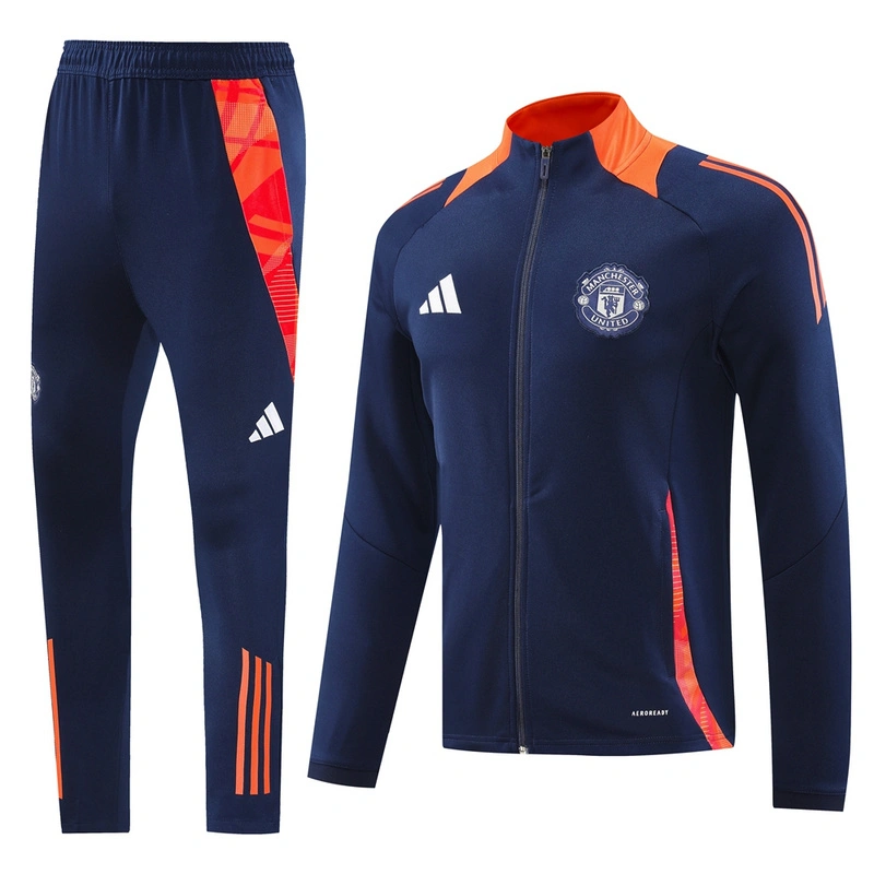 2024-25 Manchester United 02 Baolan jacket suit