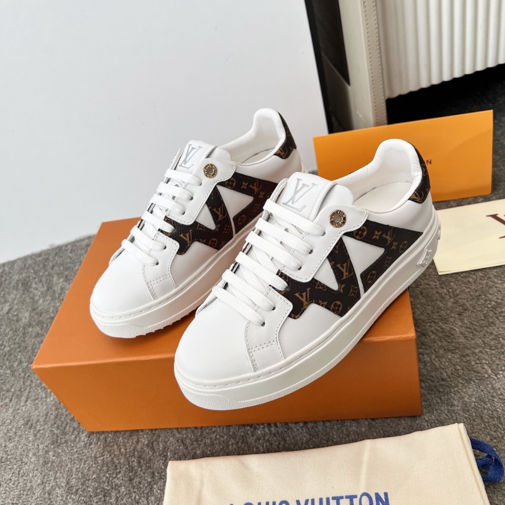 Louis Vuitton Time Out Sneaker Blanc 1aieff