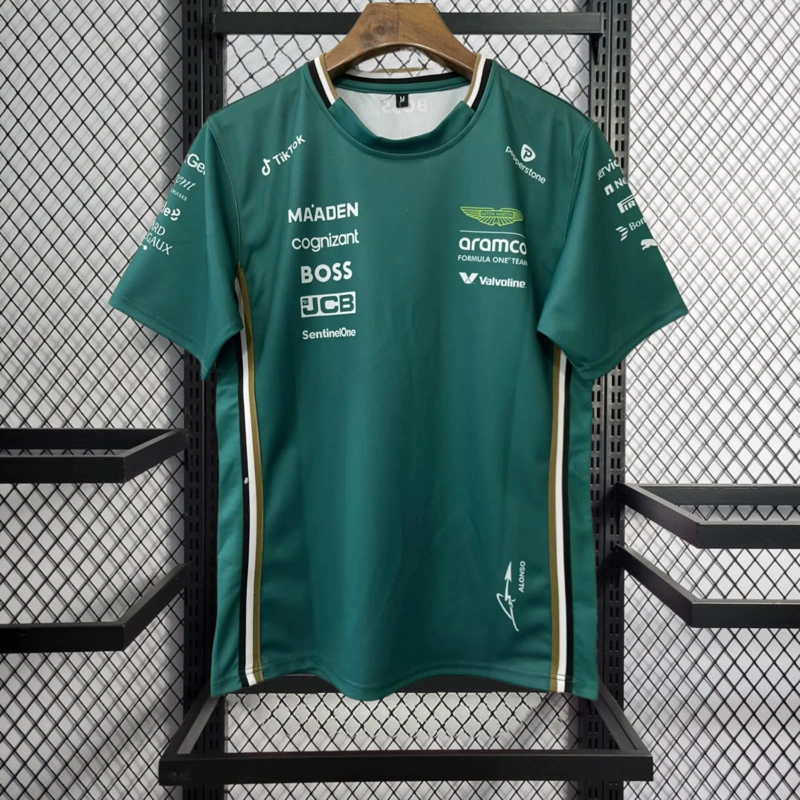 2025 F1 Aston Martin t-shirt #14 Racing Suit